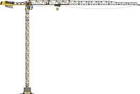 Potain MDT 109 Top-Slewing Cranes