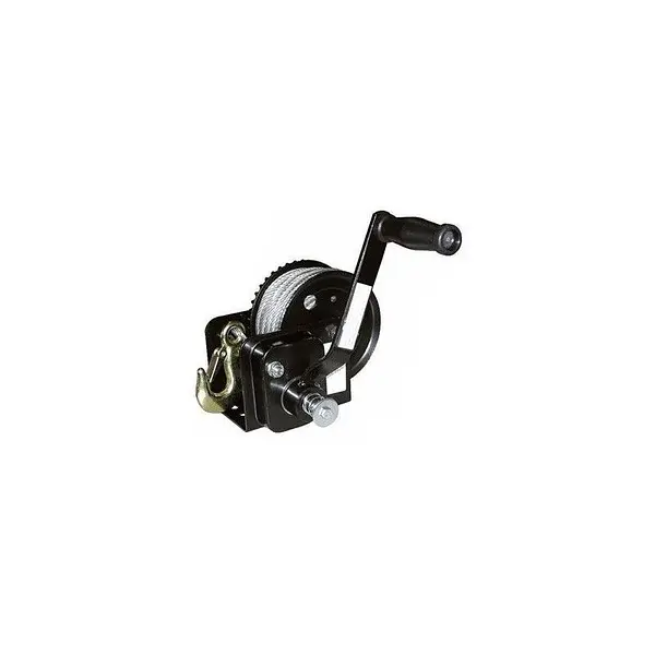 Torno manual con cable de acero 20m