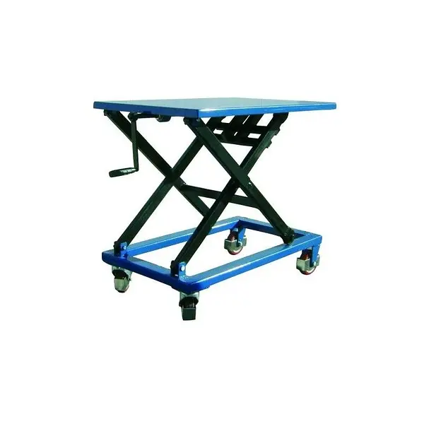 Mesa Elevadora Manual 300kg a 410/1000mm