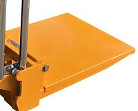 Hu-Lift Semi-electric stacker EF