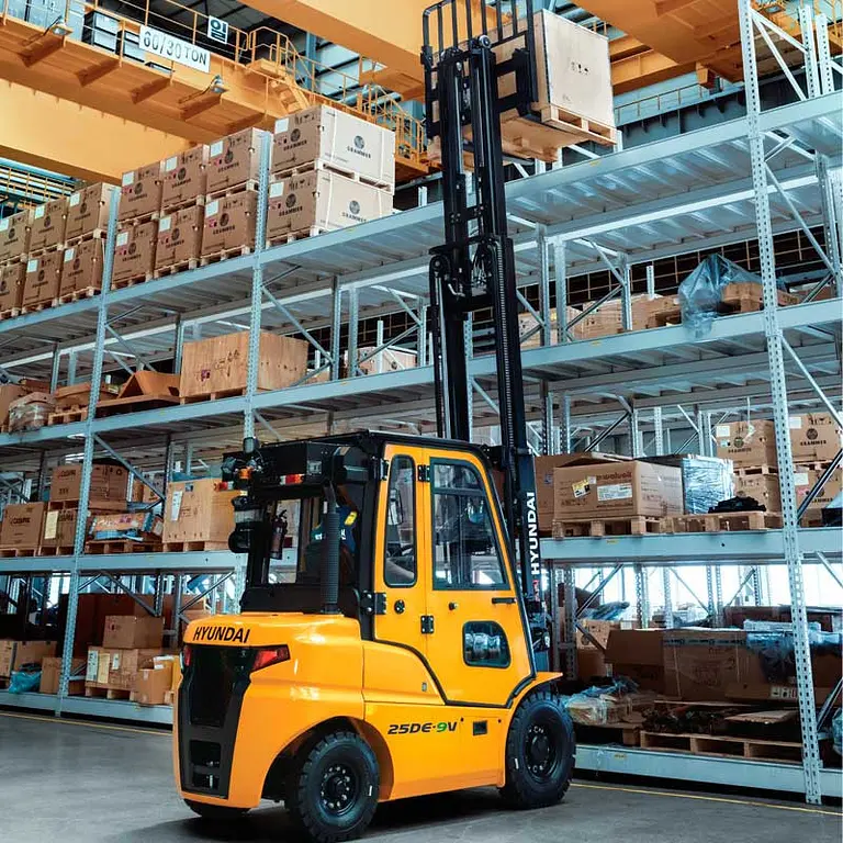 Carretilla elevadora diésel Hyundai 25DE-9V