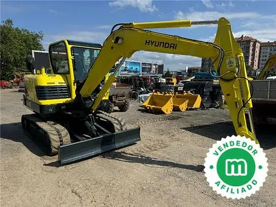 Excavadora Hyundai Robex 55-9