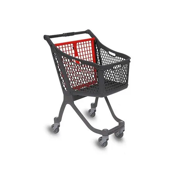 Carro Supermercado Plástico 75L