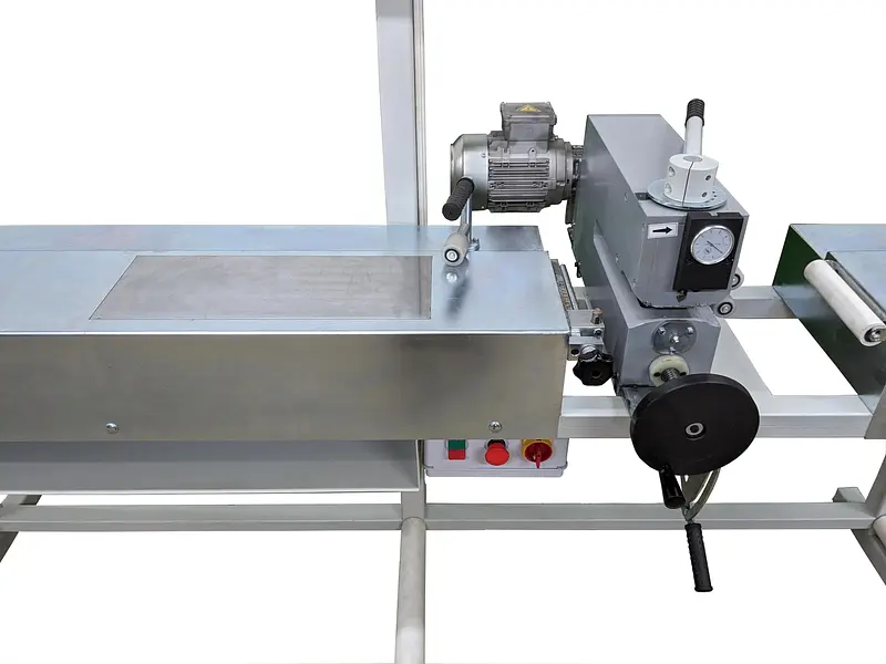 Máquina de nivelación y tensado de sierra de banda Elite LM Pro