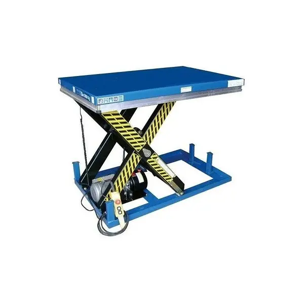 Mesa Elevadora Eléctrica 4000kg a 2000mm de 2700x1200mm