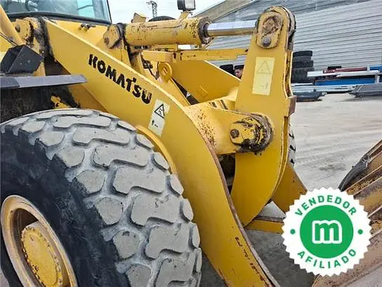 Komatsu WA270-3H wheel loader