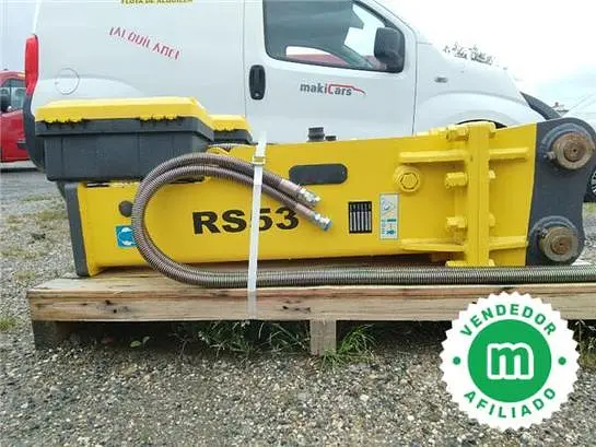 MTKS hydraulic hammer for mini excavators