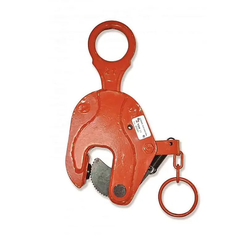 2000 kg vertical lifting clamp
