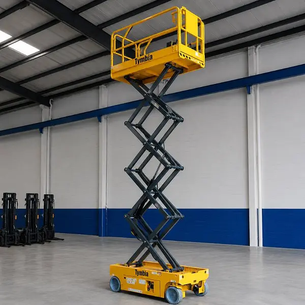 Tymbia 14m electric scissors lifting platform