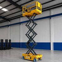 Tymbia 14m electric scissors lifting platform