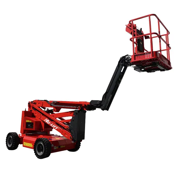 Plataforma elevadora articulada JA14JE y JA16JE hasta 15.700mm
