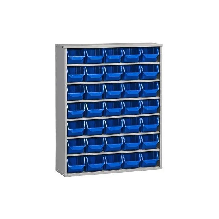 Cabinet with sorters and shelving