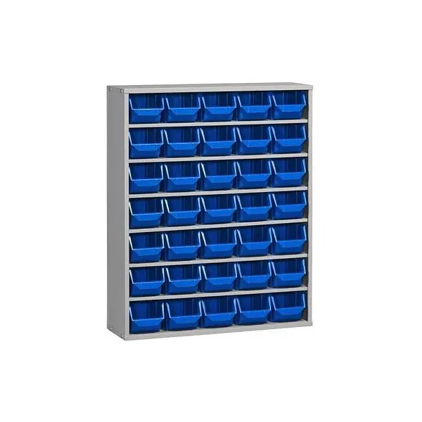 Cabinet with sorters and shelving