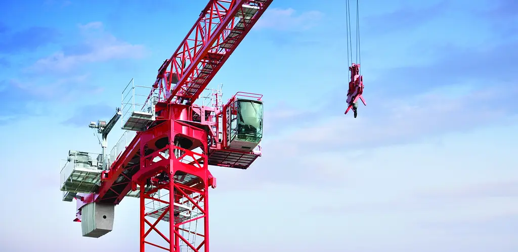Potain MDT 489 M25 Top-Slewing Cranes