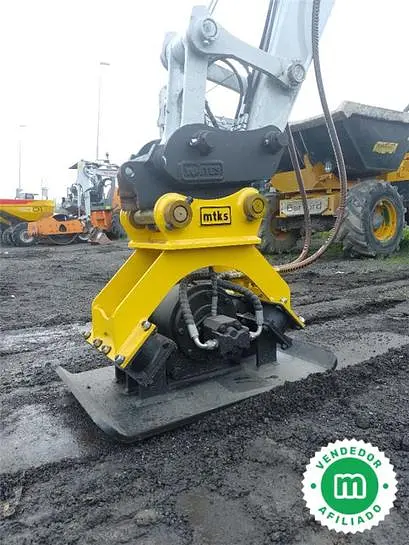 Compactador hidráulico MTKS