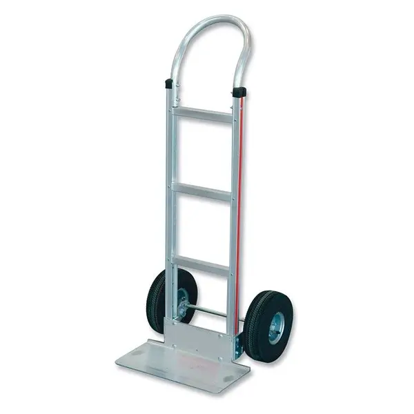 Dolly platform cart with wooden walls