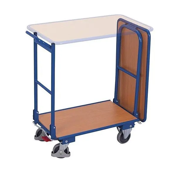 Plataforma 2 Pisos Plegable Metal / Madera