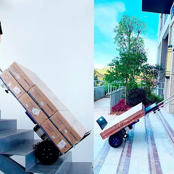 Carro sube escaleras eléctrico 250kg