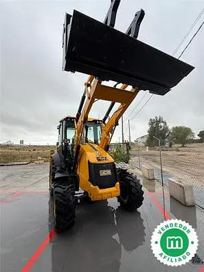 Mecalac 9MWR wheel excavator