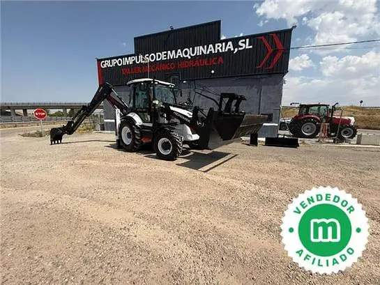 Retroexcavadora Hidromek HMK 102 B