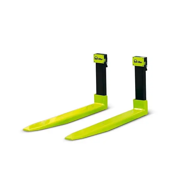 Sistema de pesaje con kit de horquillas FEM2A para carretillas contrapesadas