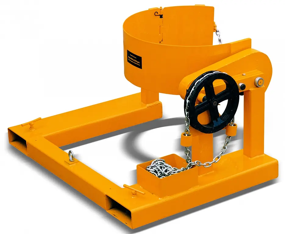 Wheelbarrow accessory for HK truck