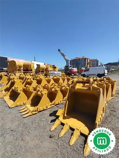 New MTKS buckets from 1 ton to 50 tons