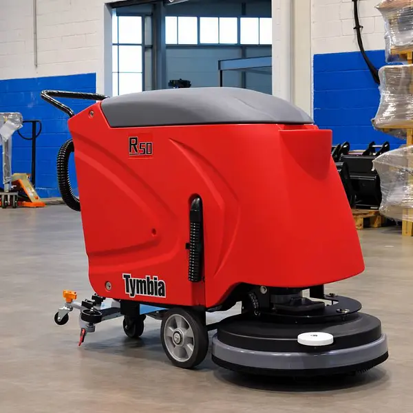Electric Sink Driver on foot 50 liters