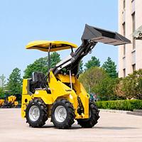 TRS480X mini loader with 560kg nominal load and 800kg lifting force