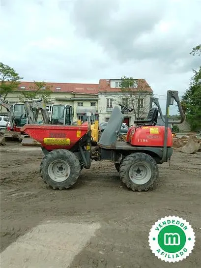 Wacker Neuson 1001 mini dumper