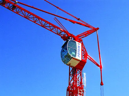 Potain Igo T 70 A Self-Erecting Cranes