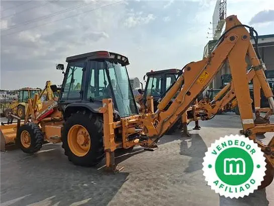 Case 580 SM backhoe loader