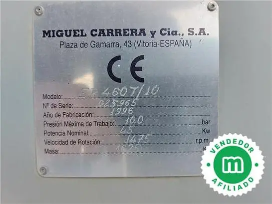 Compresor de aire Betico ER-460T