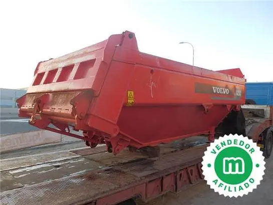 Volvo A25 dump box