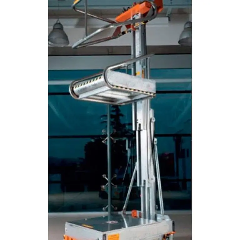 Ultralight lifting platform 200kg 5m working height