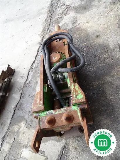 Hydraulic hammer for backhoe loaders and excavators