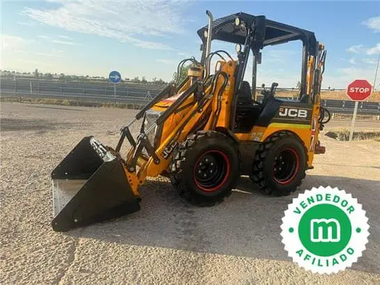 JCB 1CX mini backhoe loader
