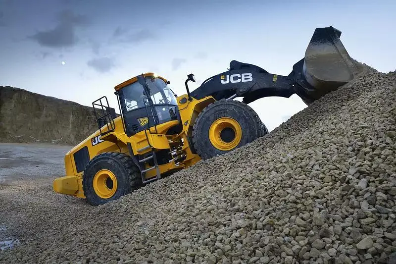 JCB 467zx wheel loader