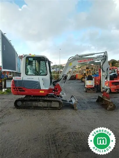Takeuchi TB235 mini excavator