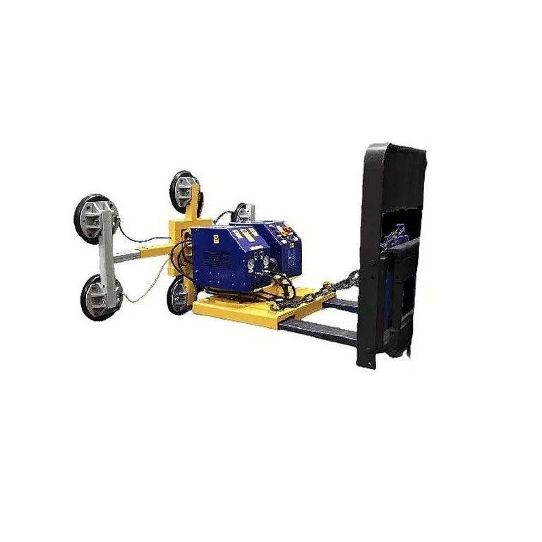 Implement Ventosa 400kg forks forklift