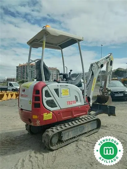Takeuchi TB216 mini excavator