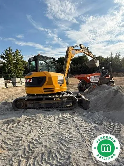 Miniexcavadora JCB 90Z