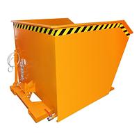 Container of chips, painted, Orange yellow