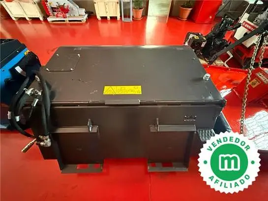 Barredora Bobcat 155