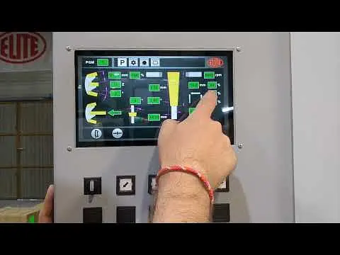 Máquina automática de afilado de doble cara Elite GBT 850 para sierras circulares de carburo