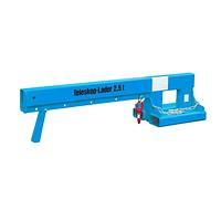 Arms Crane Extensible, painted, Light Blue