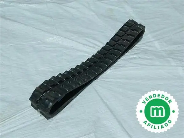 Cadenas de goma para excavadoras Takeuchi Tb 210