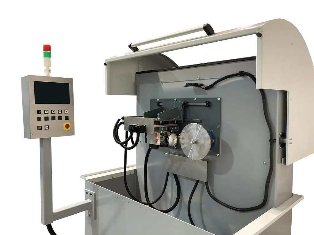 Máquina de afilado automática de cuchillas circulares Elite JVC 800