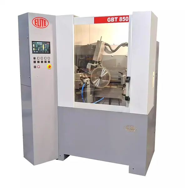 Elite GBT 850 automatic dual-side grinding machine for carbide-tipped circular saw blades