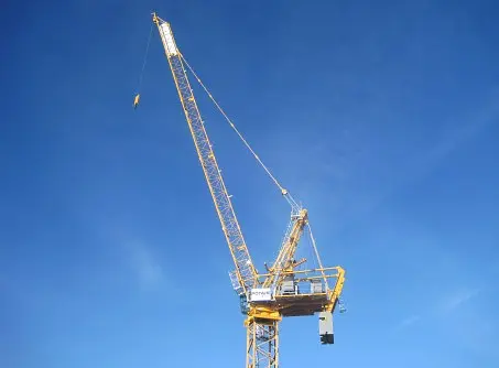 Potain MR 418 A Top-Slewing Cranes